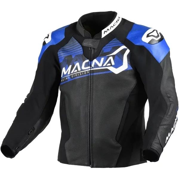 Geaca de piele sport MACNA BLITZ Negru 50, 15