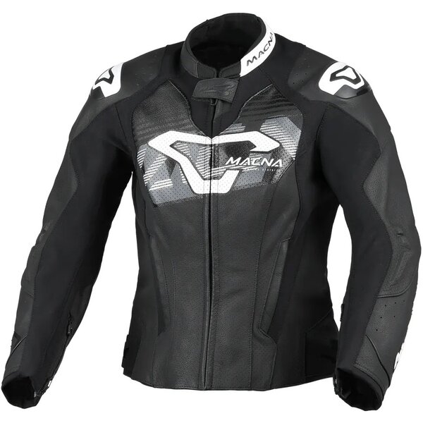 Geaca de piele sport dama MACNA BLITZ Negru 36, 2