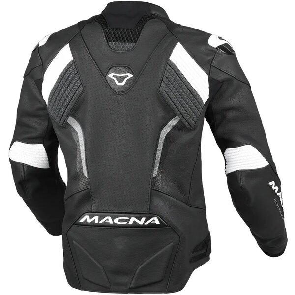 Geaca de piele sport dama MACNA BLITZ Negru 36, 4