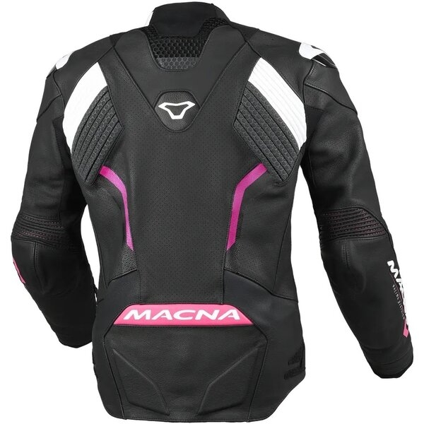 Geaca de piele sport dama MACNA BLITZ Negru 36, 7