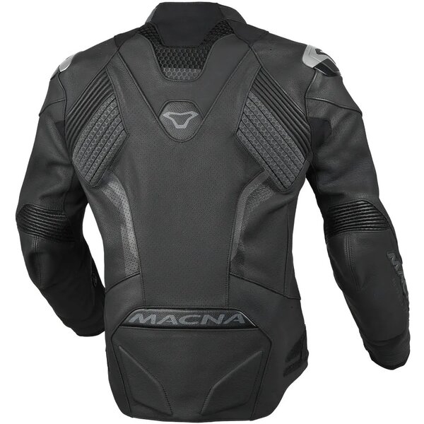 Geaca de piele sport dama MACNA BLITZ Negru 36, 9