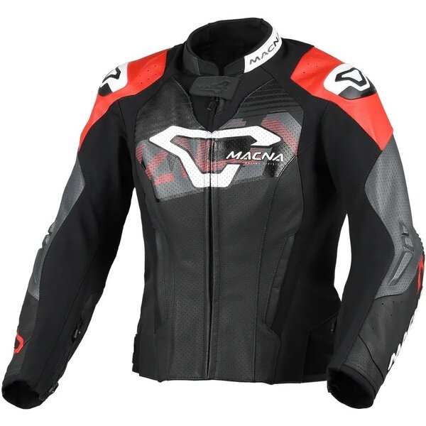 Geaca de piele sport dama MACNA BLITZ Negru 36, 10