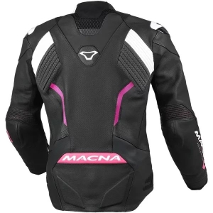 Geaca de piele sport dama MACNA BLITZ Negru 36, 3