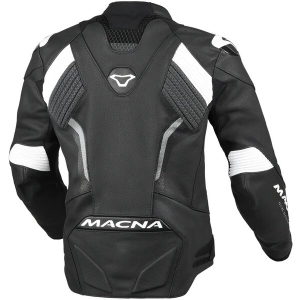 Geaca de piele sport dama MACNA BLITZ Negru 36, 4