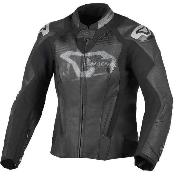 Geaca de piele sport dama MACNA BLITZ Negru 40, 8