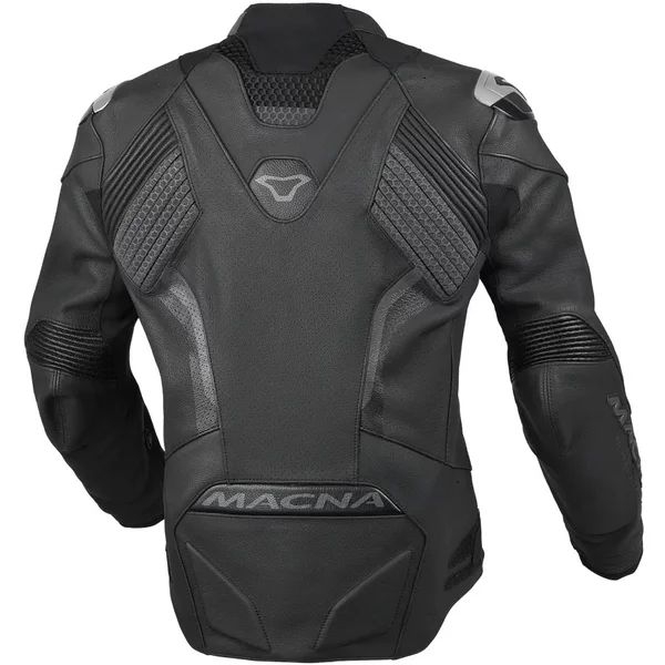 Geaca de piele sport dama MACNA BLITZ Negru 40, 18