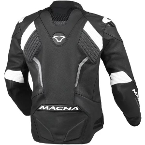Geaca de piele sport dama MACNA BLITZ Negru 40, 7