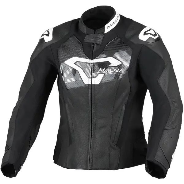 Geaca de piele sport dama MACNA BLITZ 36 Negru/Roz, 10