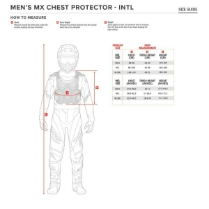 Protectie piept Alpinestars BIONIC ACTION M/L, 2