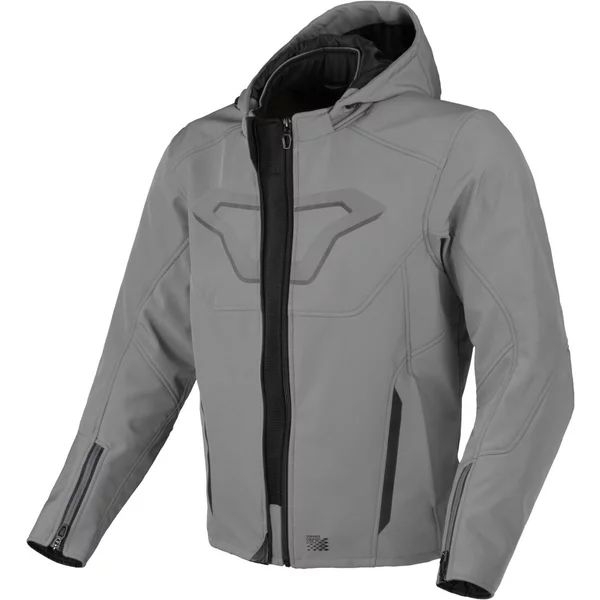 Geaca softshell de vara MACNA ATRACOR XS Negru mat, 11