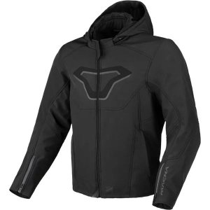Geaca softshell de vara MACNA ATRACOR XS Negru mat, 7