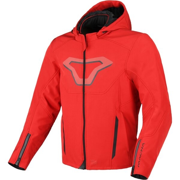Geaca softshell de vara MACNA ATRACOR S Negru mat, 12