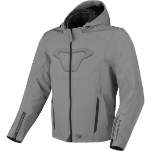 Geaca softshell de vara MACNA ATRACOR XL Negru mat, 9