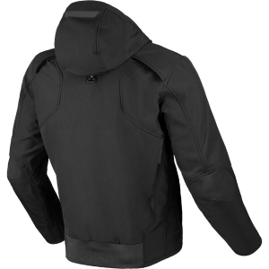 Geaca softshell de vara MACNA ATRACOR XXL Negru mat, 8