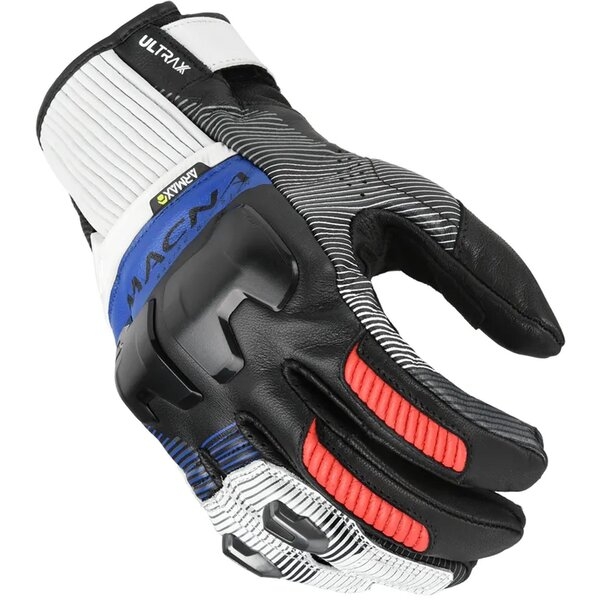 Manusi de piele MACNA ULTRAXX 2.0 Negru XL, 3