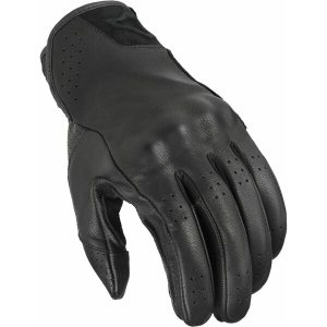 Manusi de piele vara MACNA RIGID 2.0 Negru S