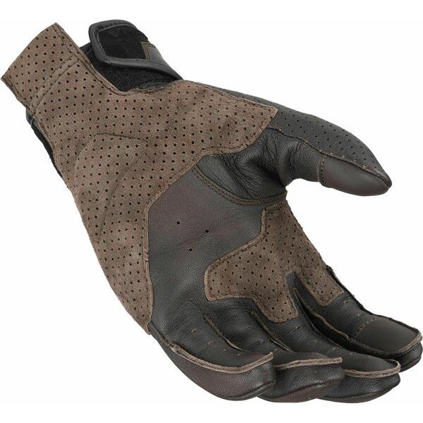 Manusi de piele vara MACNA RIGID 2.0 M Negru, 2