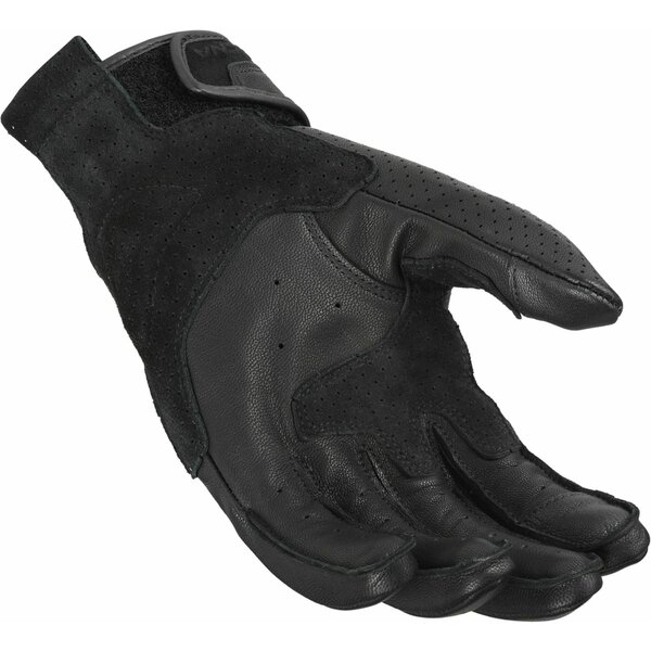 Manusi de piele vara MACNA RIGID 2.0 Negru 3XL, 4