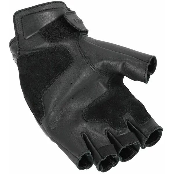 Manusi de piele fara degete MACNA TULSA Negru S, 4