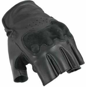 Manusi de piele fara degete MACNA TULSA Negru S, 3