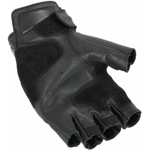 Manusi de piele fara degete MACNA TULSA Negru S, 4