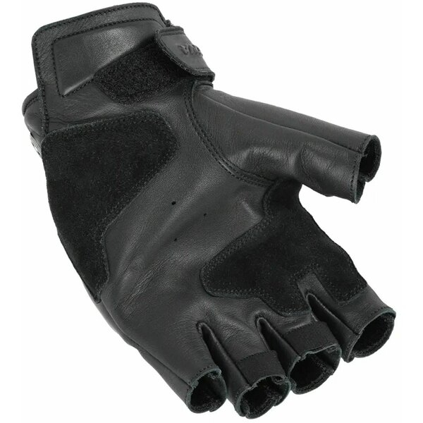 Manusi de piele fara degete MACNA TULSA Negru XL, 2