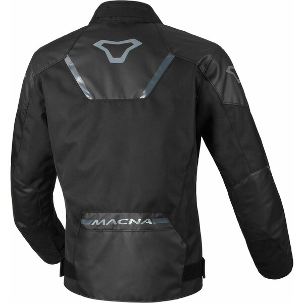 Geaca dama textil impermeabila MACNA TAZAR 2.0 Negru S, 4