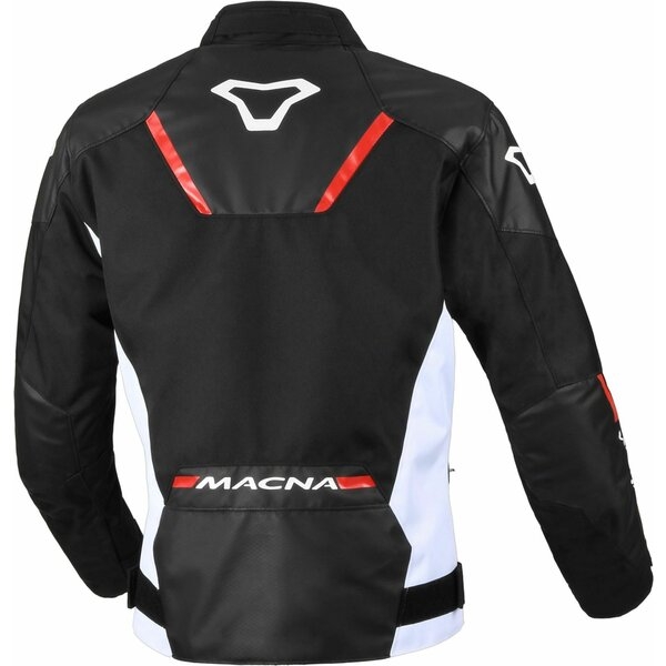 Geaca dama textil impermeabila MACNA TAZAR 2.0 M Negru, 4