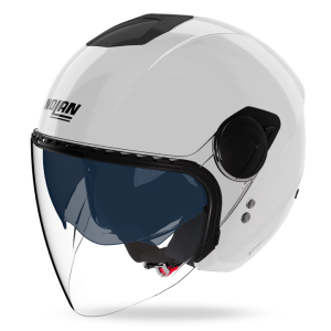 Casca Moto Open-Face/Jet N20-2 Visor Classico 305 White Glossy