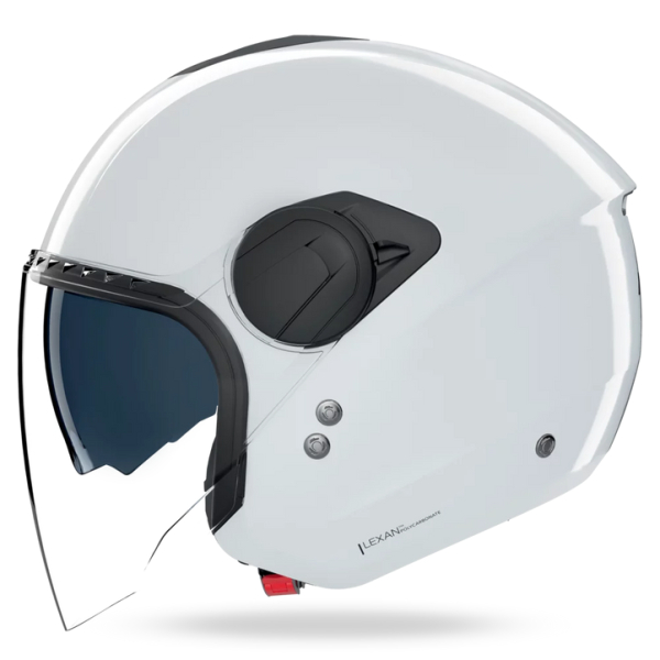 Casca Moto Open-Face/Jet N20-2 Visor Classico 305 White Glossy, 4
