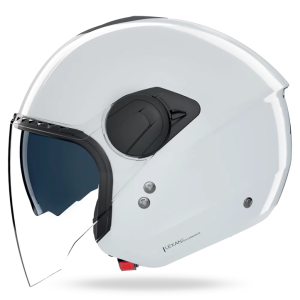 Casca Moto Open-Face/Jet N20-2 Visor Classico 305 White Glossy, 4