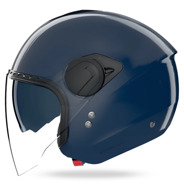 Casca Moto Open-Face/Jet N20-2 Visor Classico Nobile 312 Blue Glossy, 4