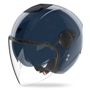 Casca Moto Open-Face/Jet N20-2 Visor Classico Nobile 312 Blue Glossy, 2