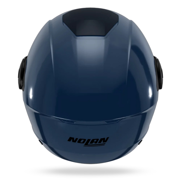 Casca Moto Open-Face/Jet N20-2 Visor Classico Nobile 312 Blue Glossy, 3