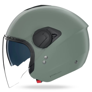 Casca Moto Open-Face/Jet N20-2 Visor Classico Nobile 312 Green Sage, 5