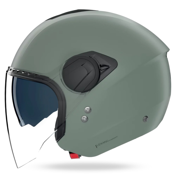 Casca Moto Open-Face/Jet N20-2 Visor Classico Nobile 312 Green Sage, 5