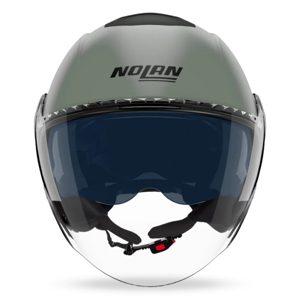 Casca Moto Open-Face/Jet N20-2 Visor Classico Nobile 312 Green Sage, 6