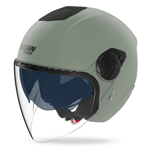 Casca Moto Open-Face/Jet N20-2 Visor Classico Nobile 312 Green Sage, 6