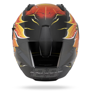 Casca Moto Full-Face N60-6 Sport Replica Iannone 360 Red/Black/Yellow, 2