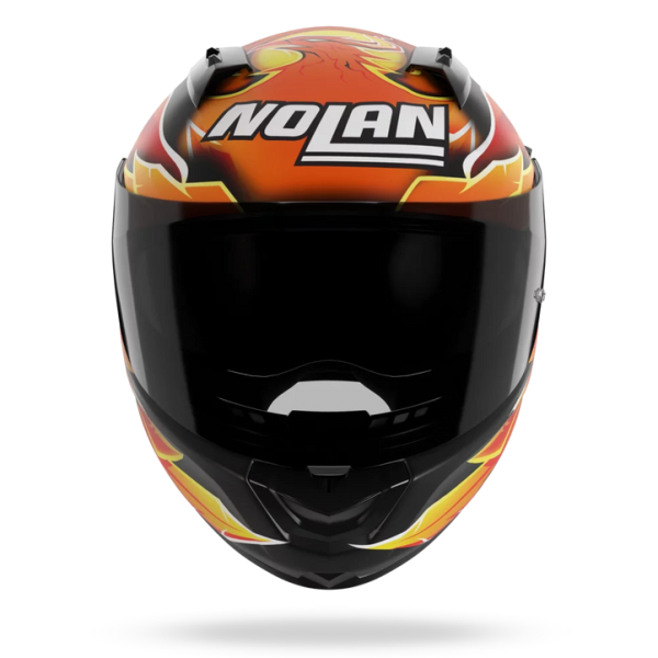 Casca Moto Full-Face N60-6 Sport Replica Iannone 360 Red/Black/Yellow, 3