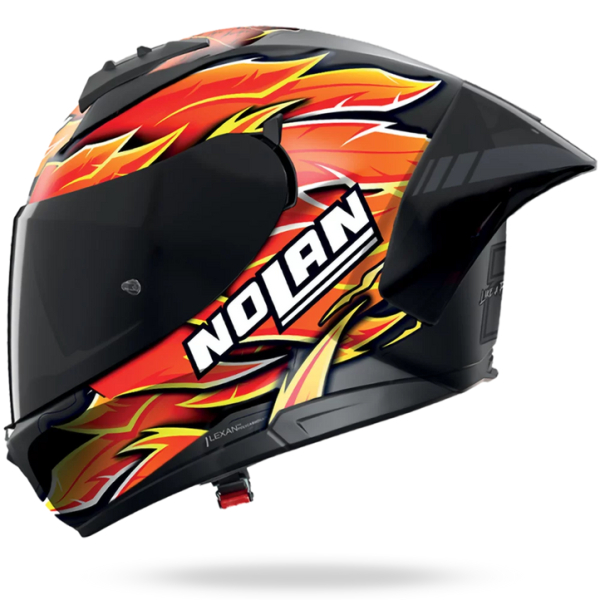 Casca Moto Full-Face N60-6 Sport Replica Iannone 360 Red/Black/Yellow, 5