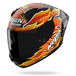 Casca Moto Full-Face N60-6 Sport Replica Iannone 360 Red/Black/Yellow, 5