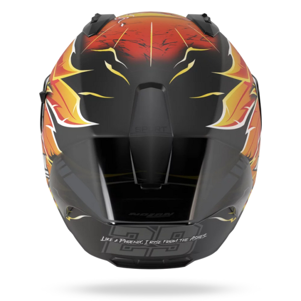 Casca Moto Full-Face N60-6 Sport Replica Iannone 360 Red/Black/Yellow, 5
