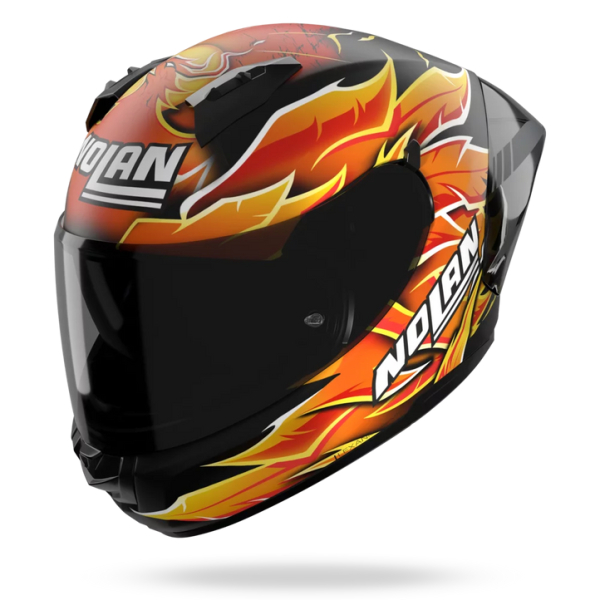 Casca Moto Full-Face N60-6 Sport Replica Iannone 360 Red/Black/Yellow, 2