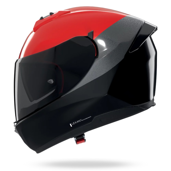 Casca Moto Full-Face N60-6 Verniciatura Speciale 348 Red/Black/Grey, 3