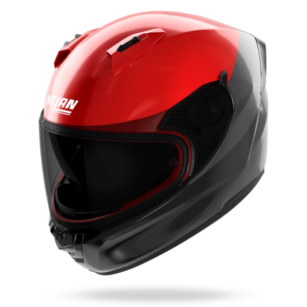 Casca Moto Full-Face N60-6 Verniciatura Speciale 348 Red/Black/Grey, 2