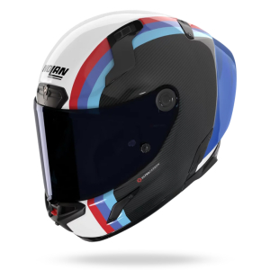 Casca Moto Full-Face X-804 RS Ultra Carbon Gemini 365 Blue/Black/Red