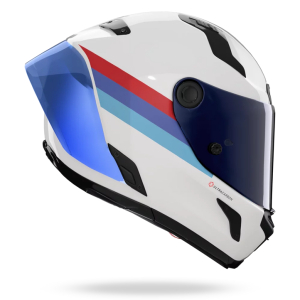 Casca Moto Full-Face X-804 RS Ultra Carbon Gemini 365 Blue/Black/Red, 5