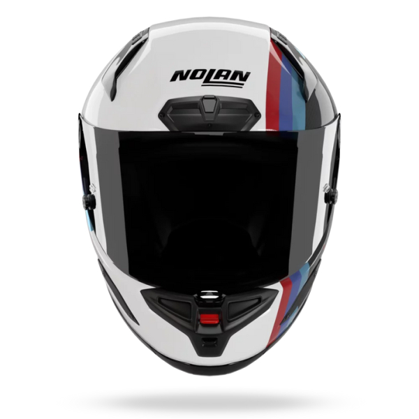 Casca Moto Full-Face X-804 RS Ultra Carbon Gemini 365 Blue/Black/Red, 5