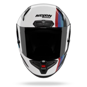 Casca Moto Full-Face X-804 RS Ultra Carbon Gemini 365 Blue/Black/Red, 2